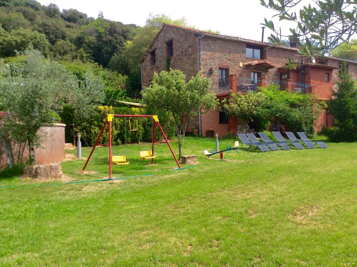 Casa Rural Con Piscina Y Vistas Al Valle - Cal Pallares Argestues Εξωτερικό φωτογραφία
