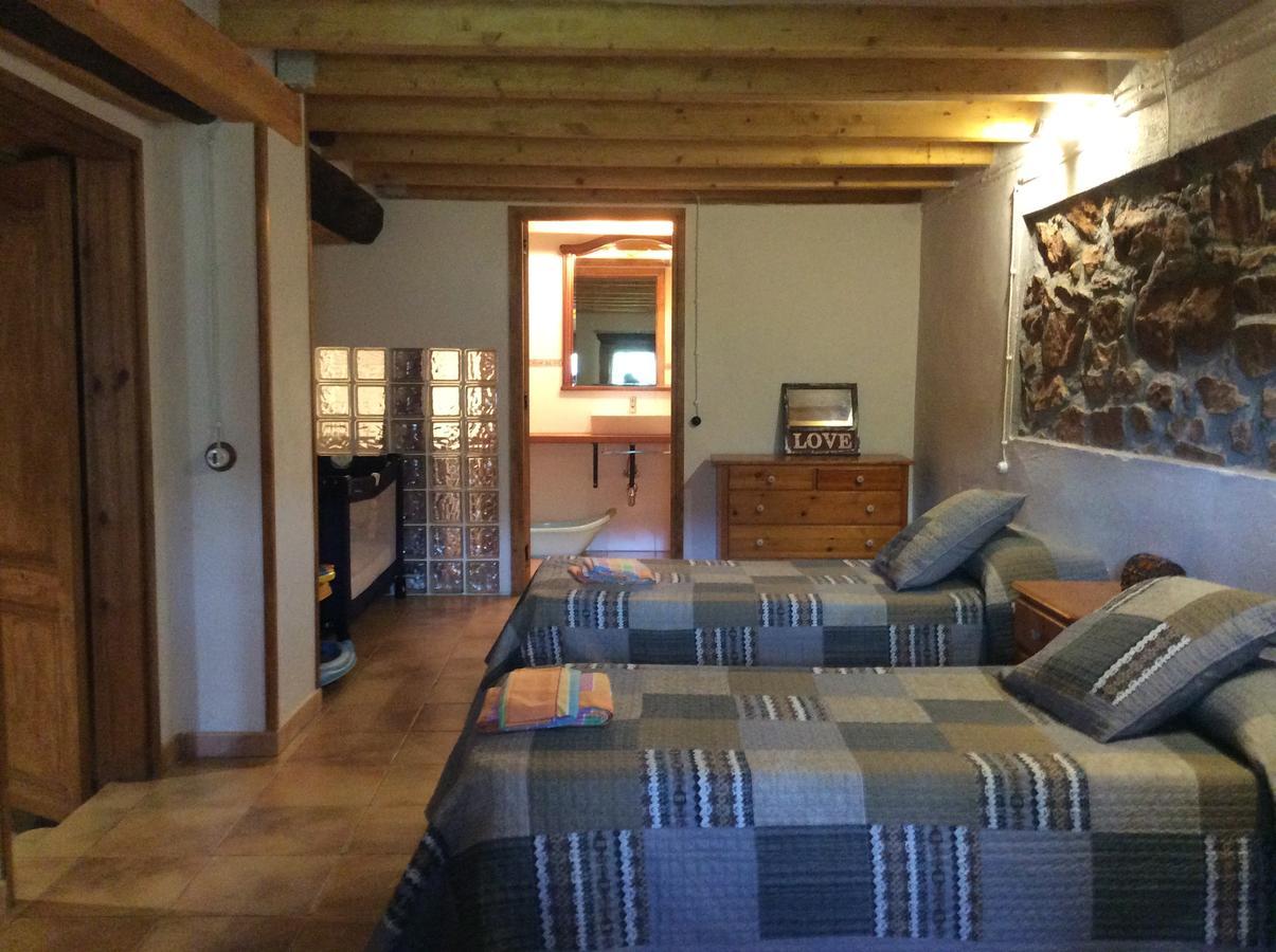 Casa Rural Con Piscina Y Vistas Al Valle - Cal Pallares Argestues Εξωτερικό φωτογραφία