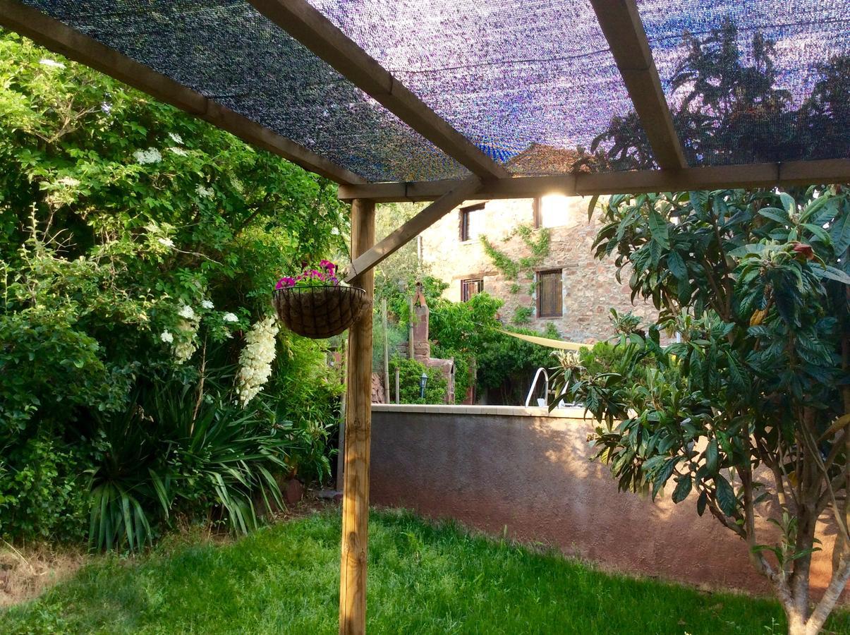 Casa Rural Con Piscina Y Vistas Al Valle - Cal Pallares Argestues Εξωτερικό φωτογραφία